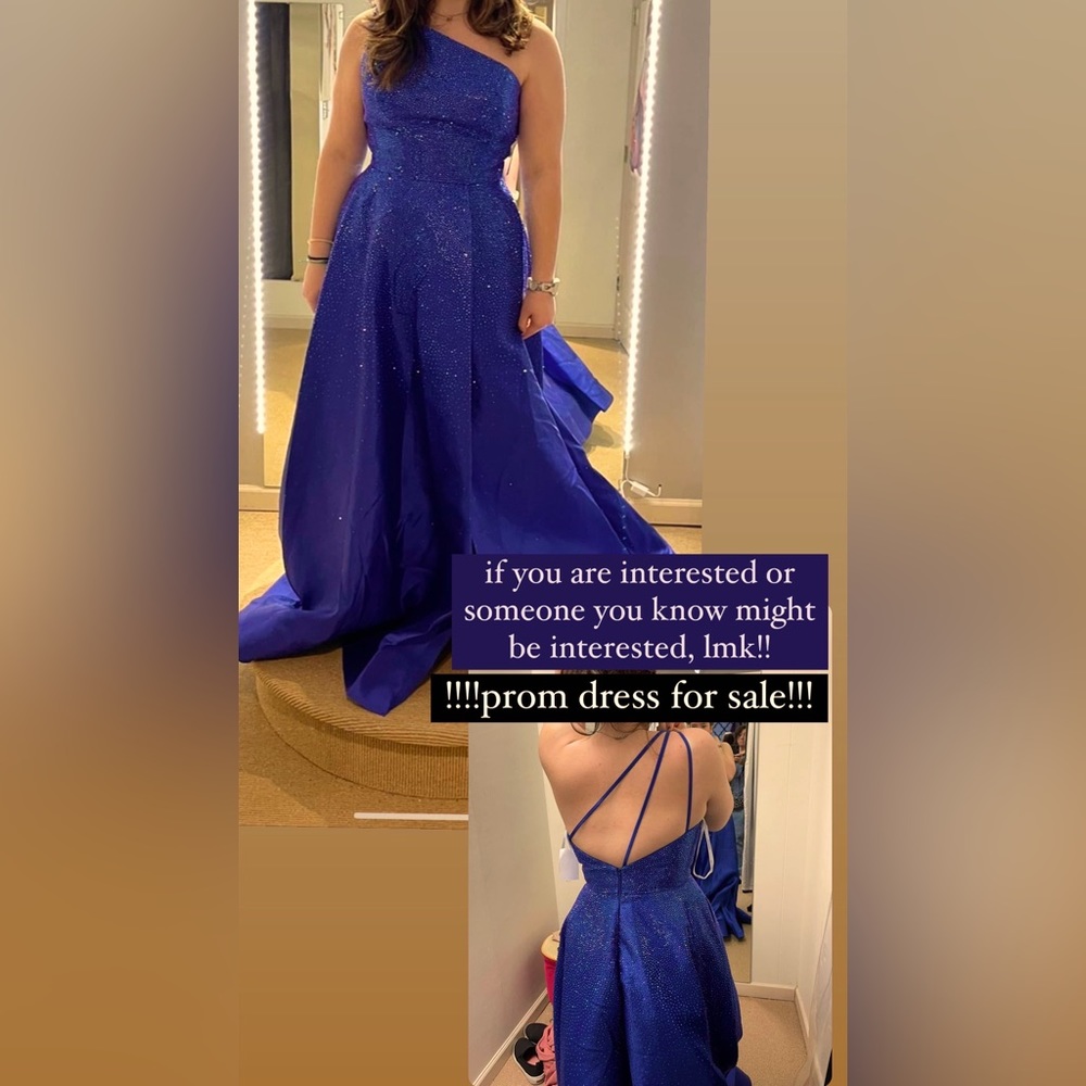 SHERRI HILL prom dress
